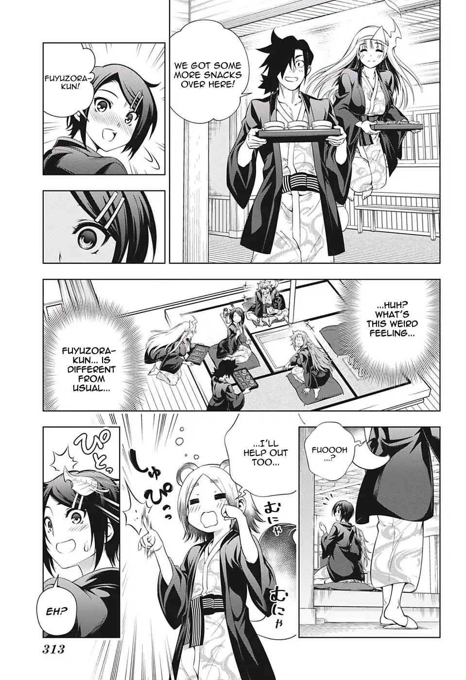 Yuragi-sou no Yuuna-san Chapter 185 - Page 7