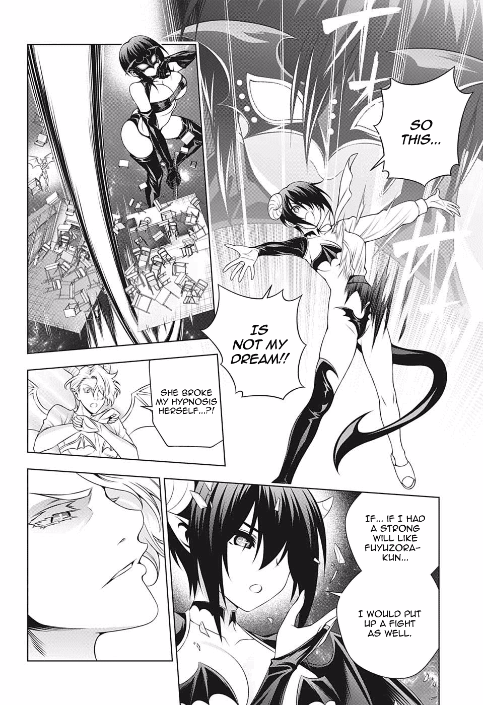Yuragi-sou no Yuuna-san Chapter 186 - Page 12