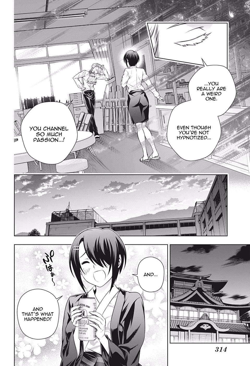 Yuragi-sou no Yuuna-san Chapter 186 - Page 16