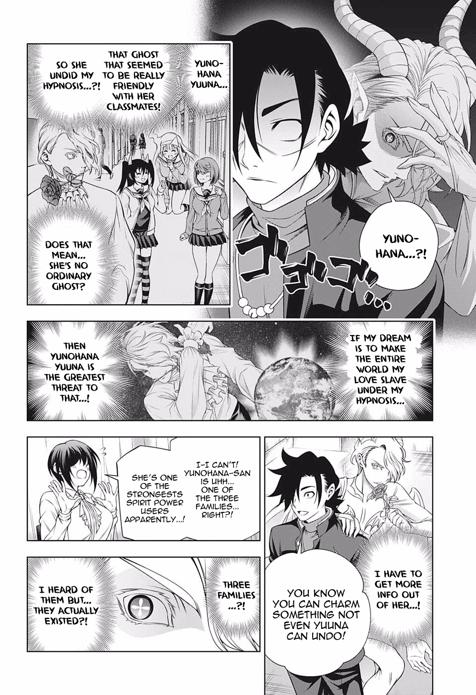 Yuragi-sou no Yuuna-san Chapter 186 - Page 8