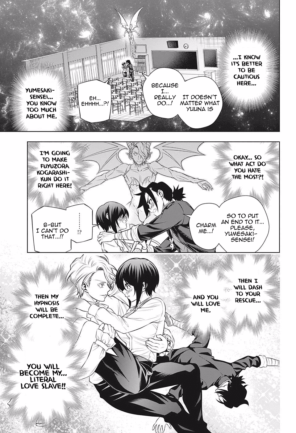 Yuragi-sou no Yuuna-san Chapter 186 - Page 9