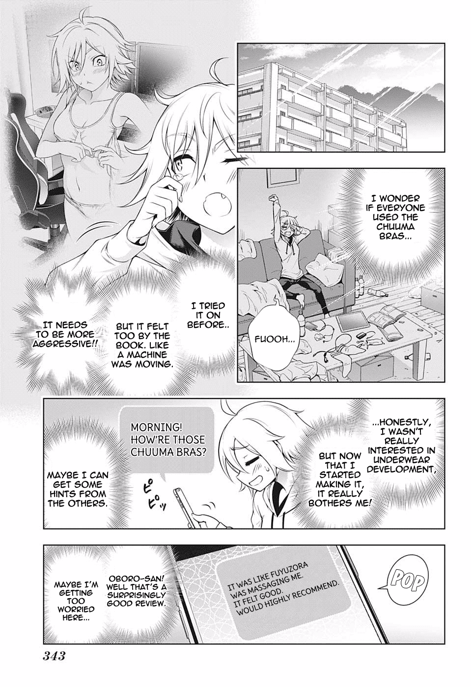 Yuragi-sou no Yuuna-san Chapter 187 - Page 13
