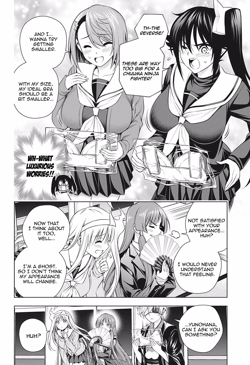 Yuragi-sou no Yuuna-san Chapter 187 - Page 6