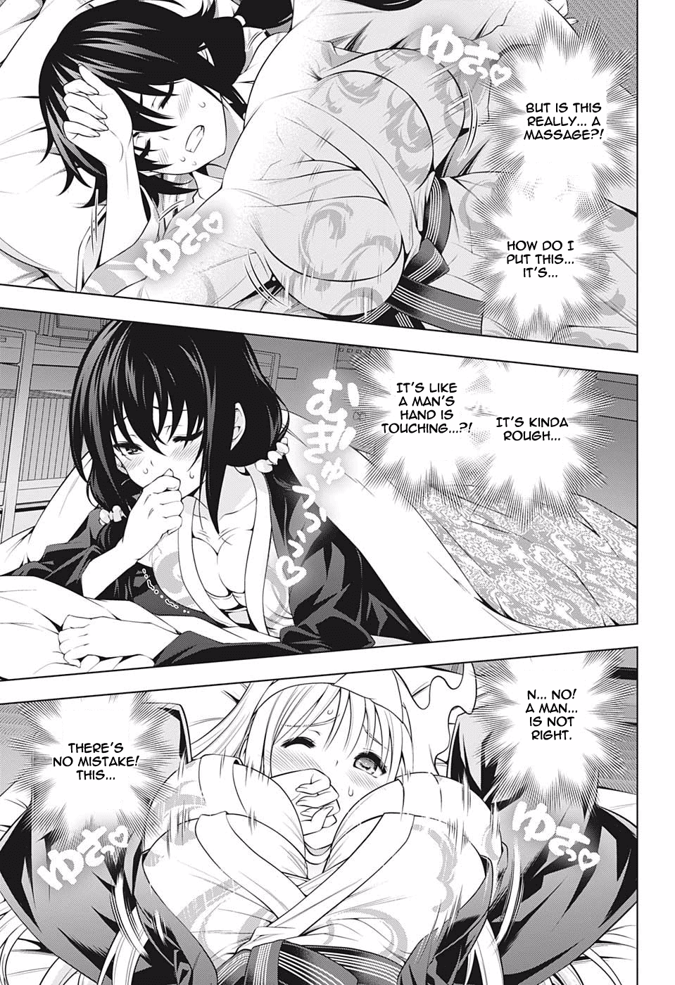 Yuragi-sou no Yuuna-san Chapter 187 - Page 9
