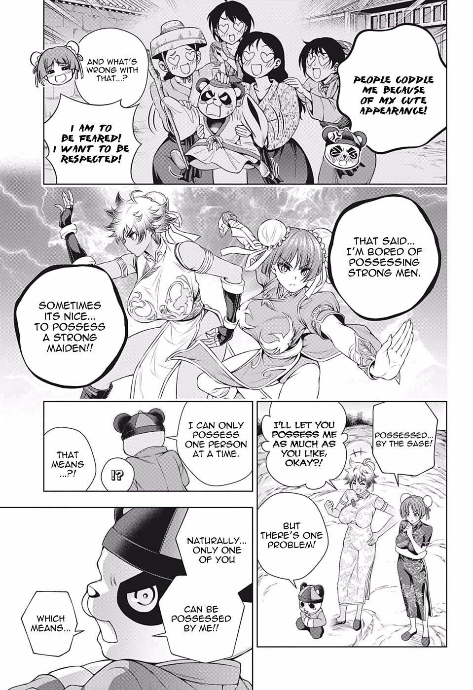 Yuragi-sou no Yuuna-san Chapter 188 - Page 13