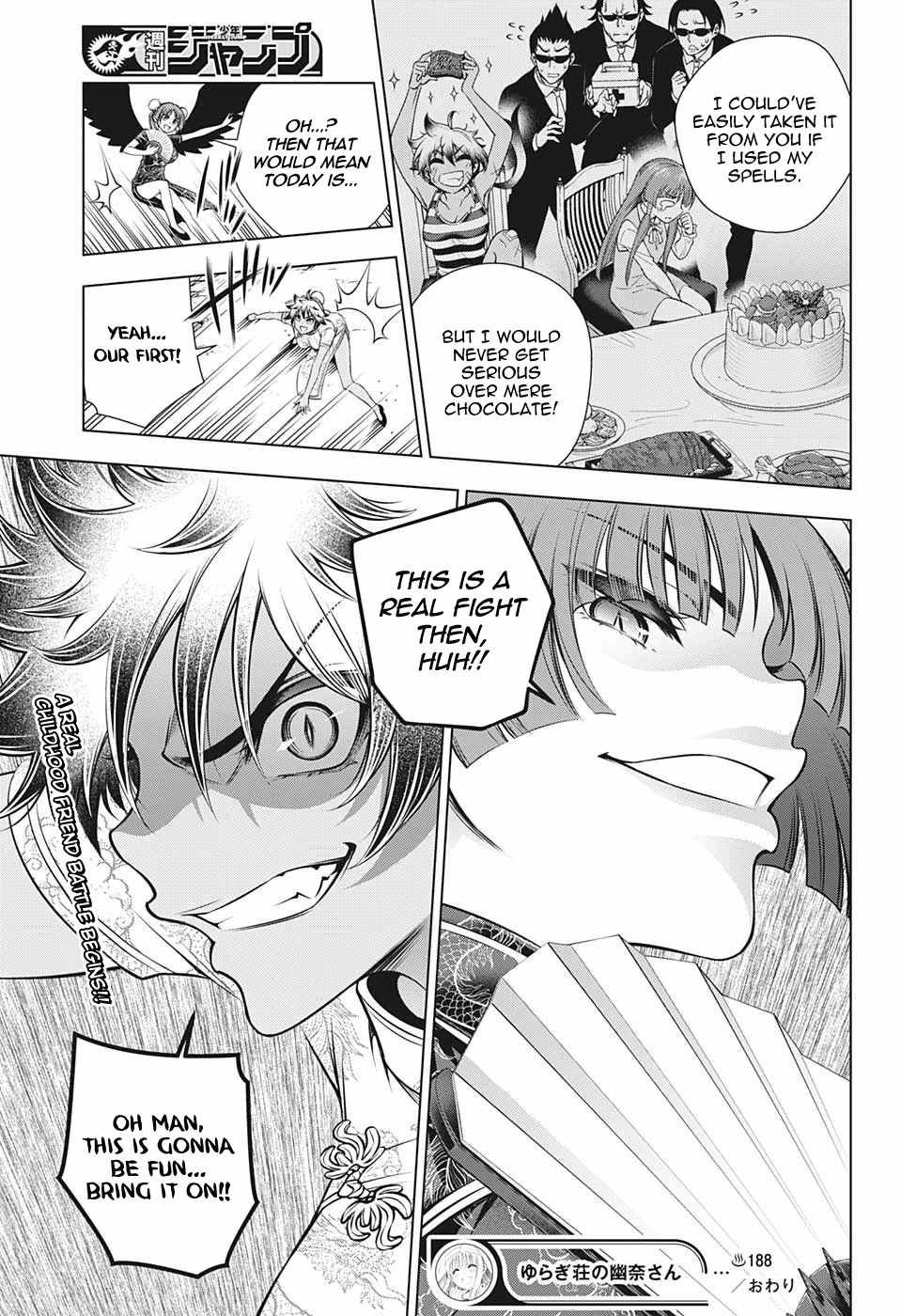 Yuragi-sou no Yuuna-san Chapter 188 - Page 19