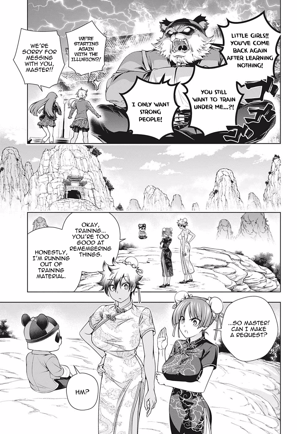 Yuragi-sou no Yuuna-san Chapter 188 - Page 9