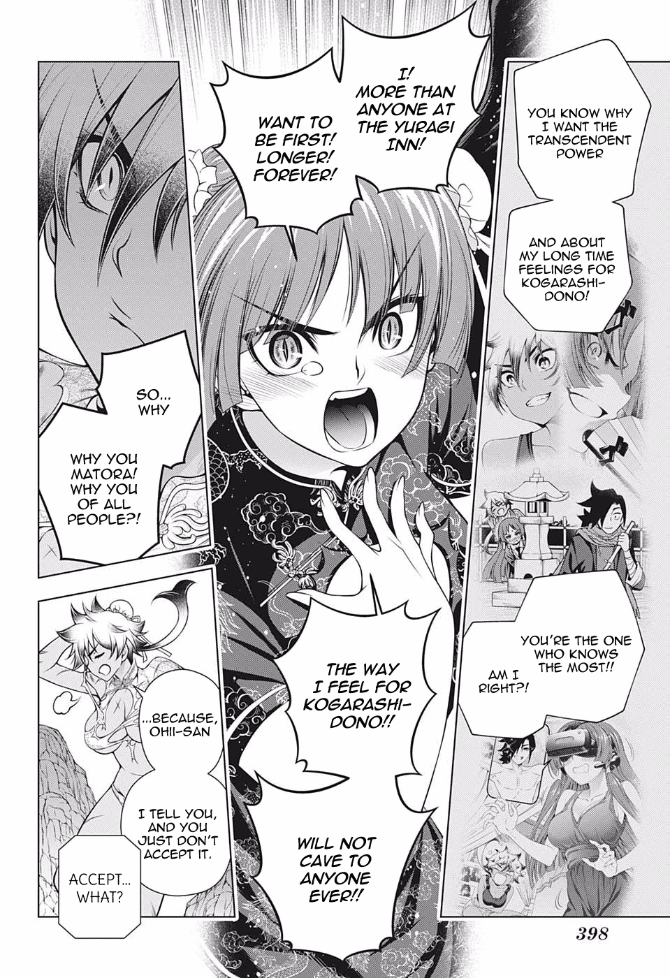 Yuragi-sou no Yuuna-san Chapter 189 - Page 12