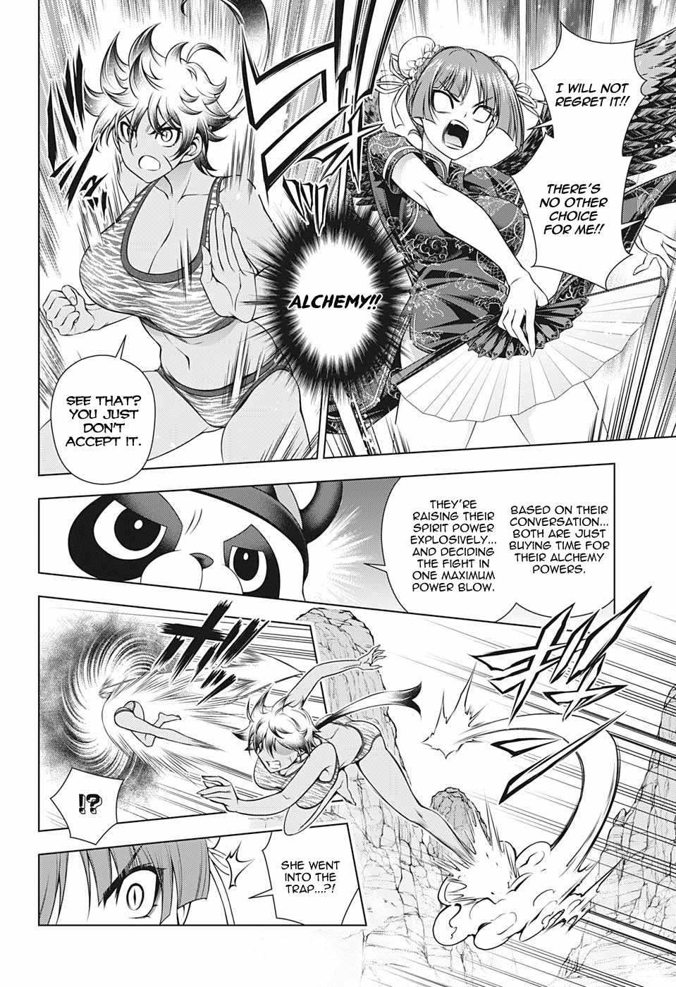 Yuragi-sou no Yuuna-san Chapter 189 - Page 14