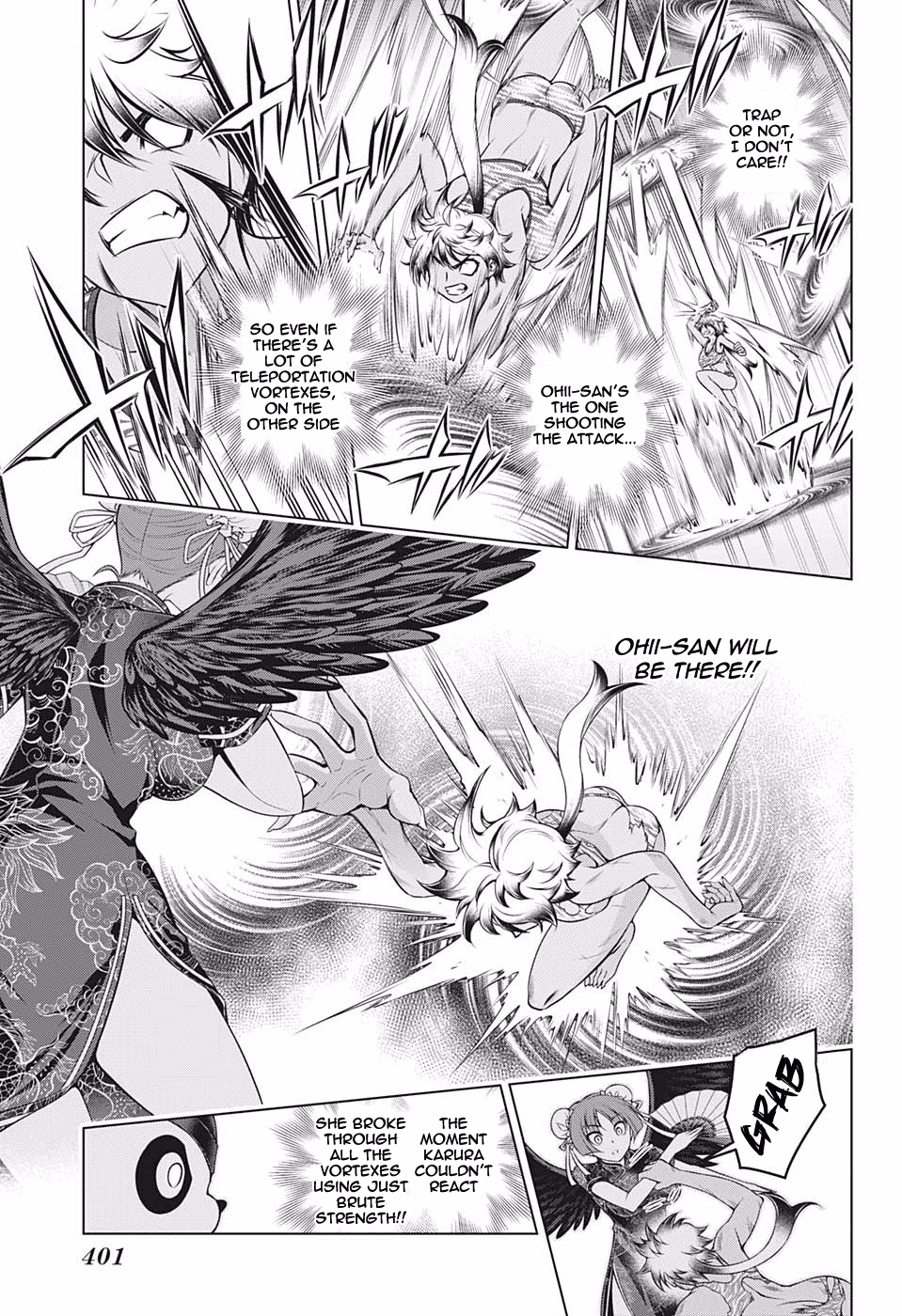 Yuragi-sou no Yuuna-san Chapter 189 - Page 15