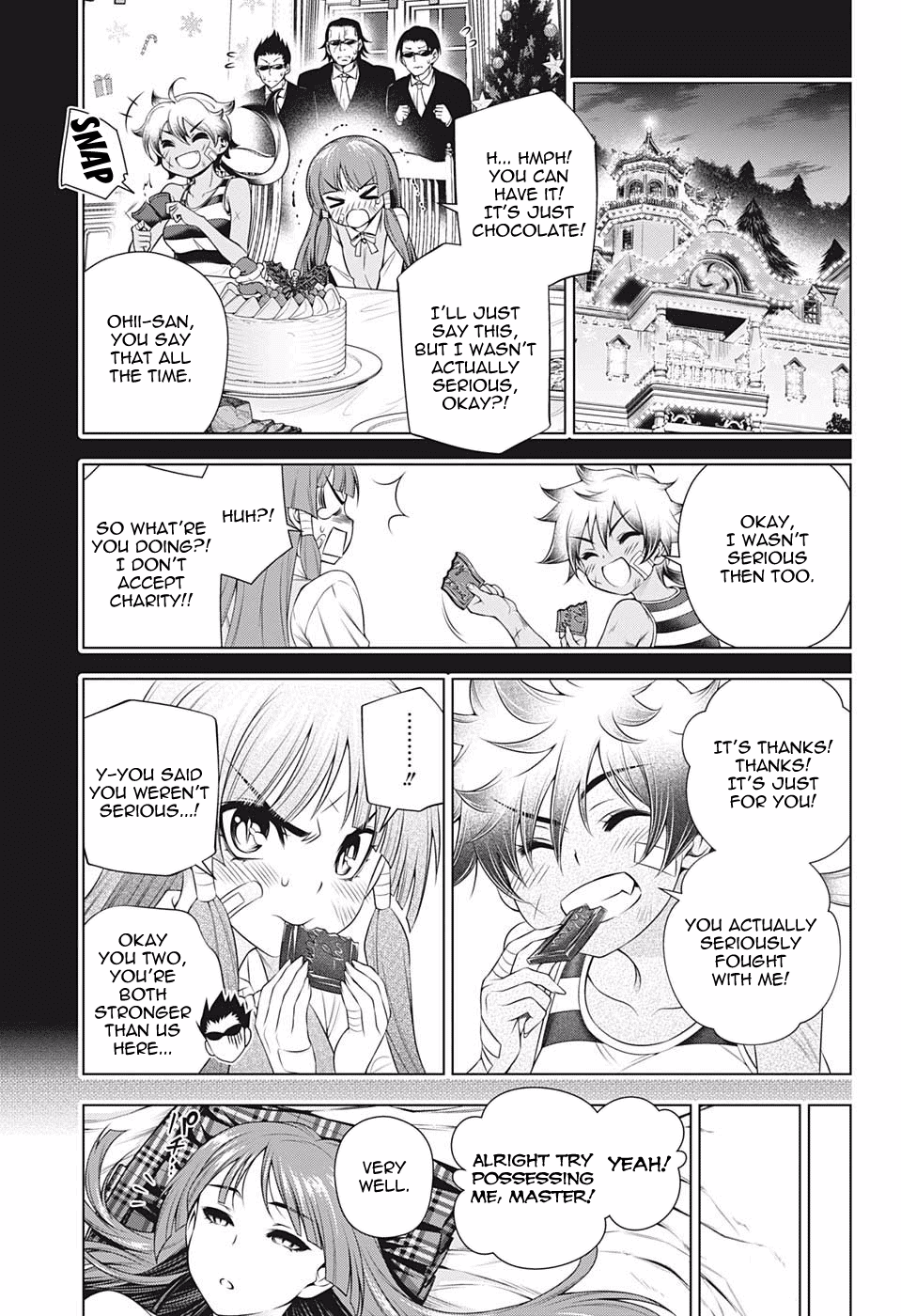 Yuragi-sou no Yuuna-san Chapter 189 - Page 17