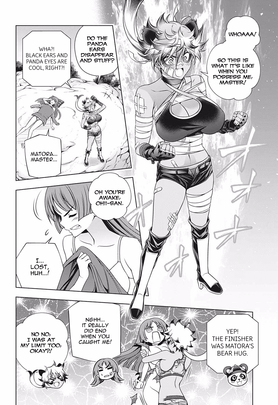 Yuragi-sou no Yuuna-san Chapter 189 - Page 18