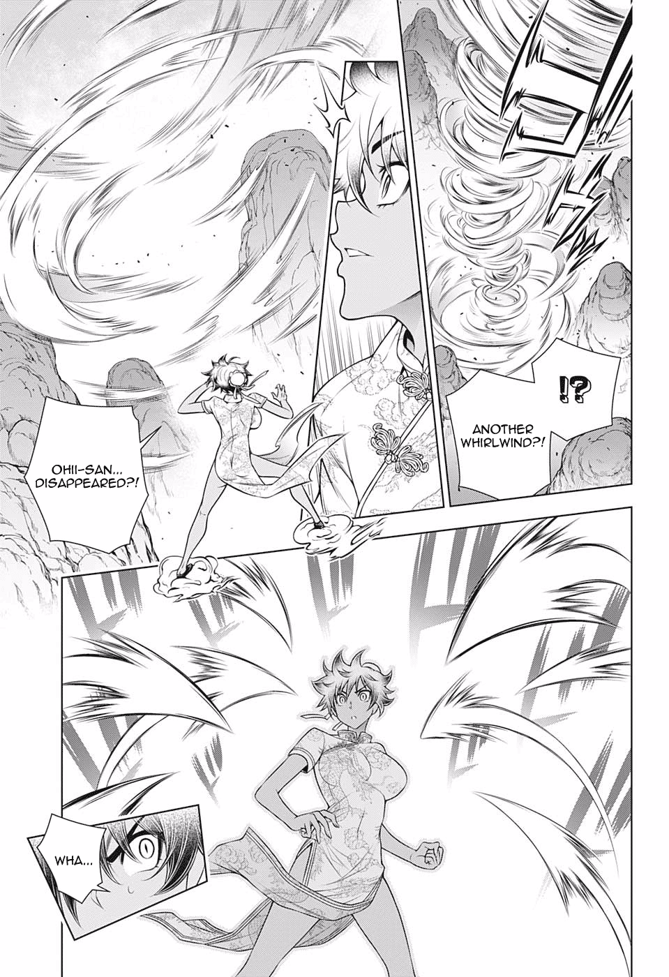 Yuragi-sou no Yuuna-san Chapter 189 - Page 3
