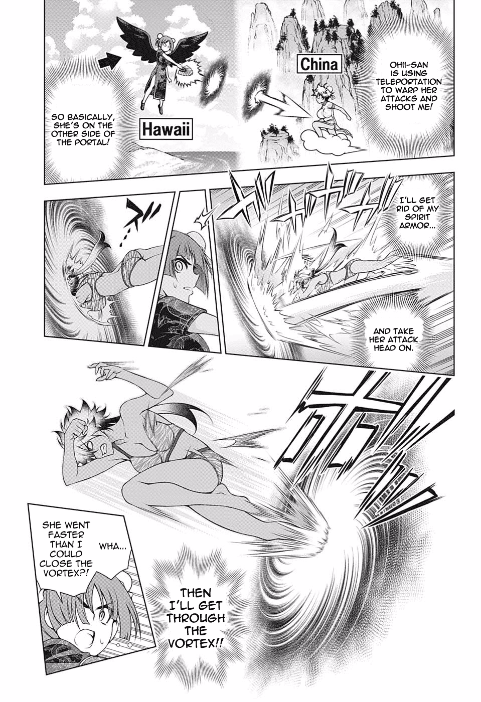 Yuragi-sou no Yuuna-san Chapter 189 - Page 9