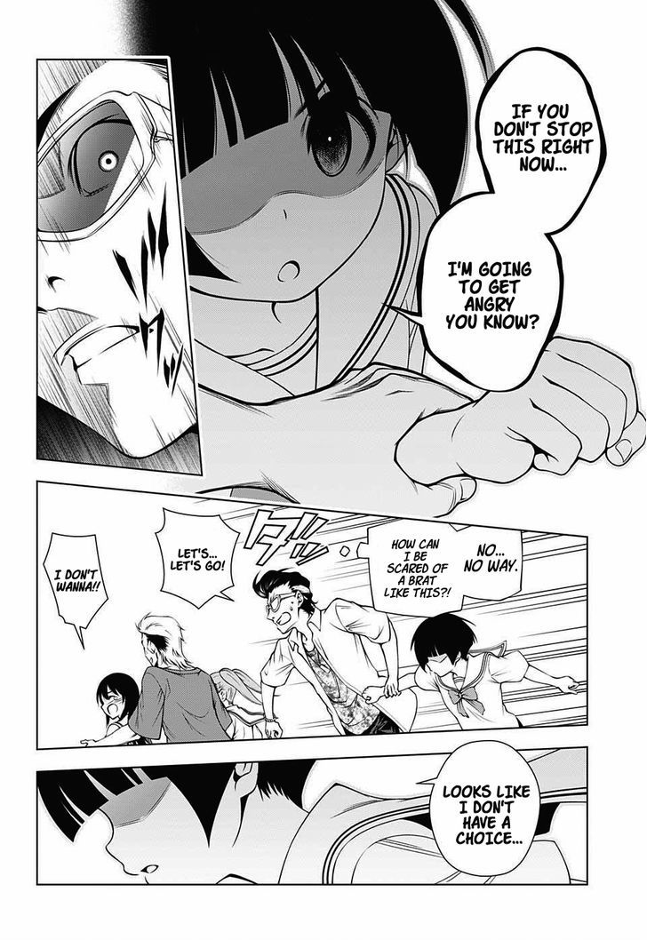 Yuragi-sou no Yuuna-san Chapter 19 - Page 14