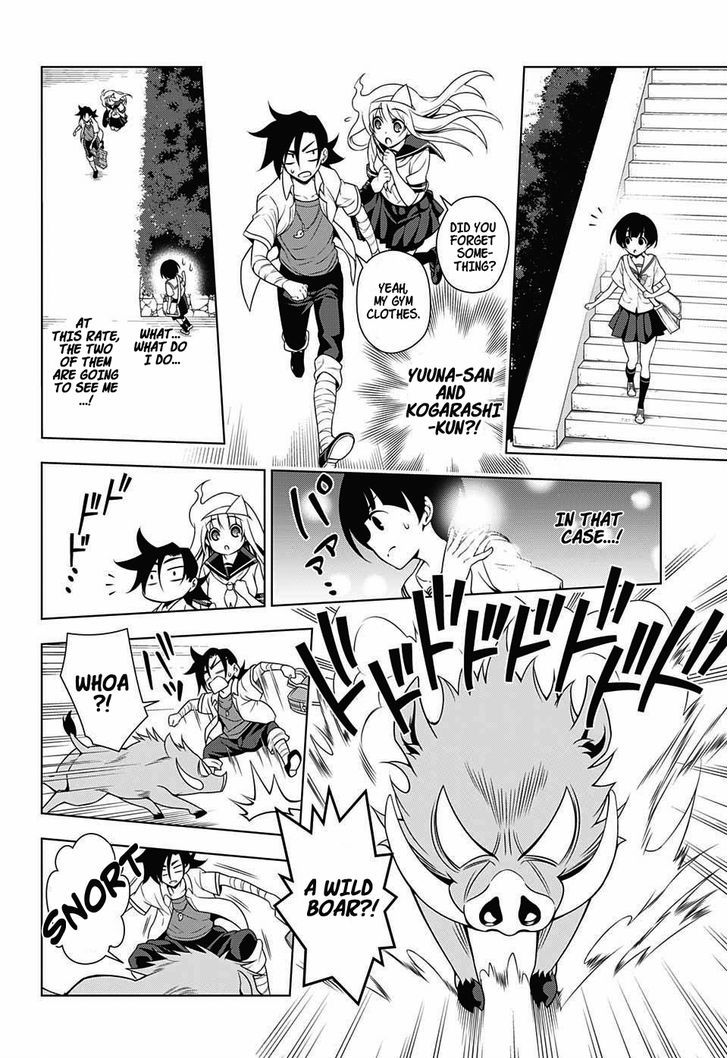 Yuragi-sou no Yuuna-san Chapter 19 - Page 4
