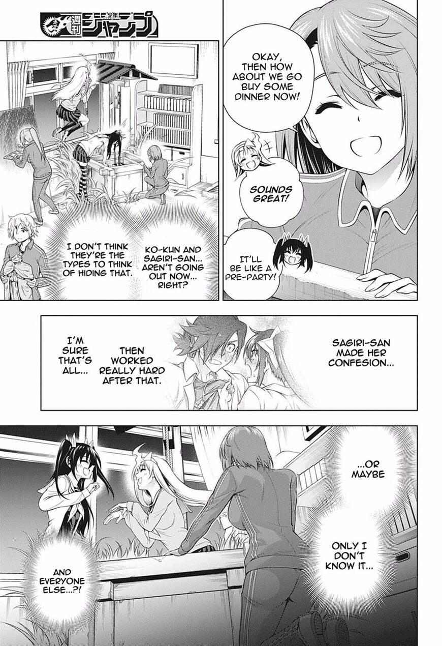 Yuragi-sou no Yuuna-san Chapter 190 - Page 11