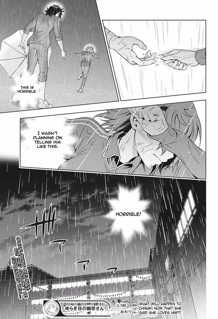 Yuragi-sou no Yuuna-san Chapter 190 - Page 19