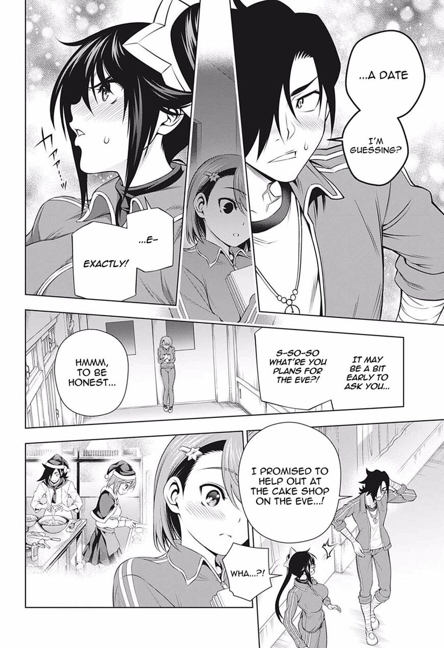 Yuragi-sou no Yuuna-san Chapter 190 - Page 8