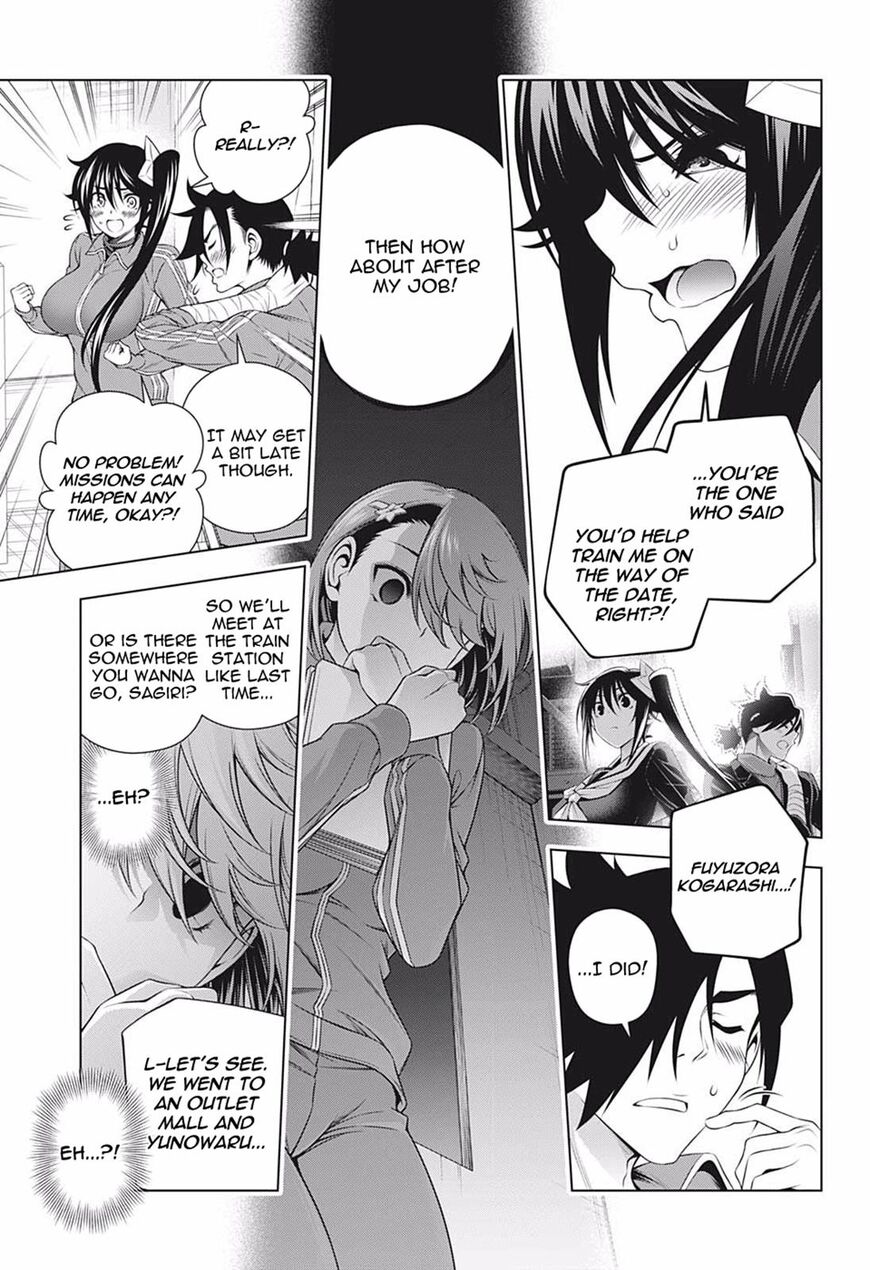 Yuragi-sou no Yuuna-san Chapter 190 - Page 9