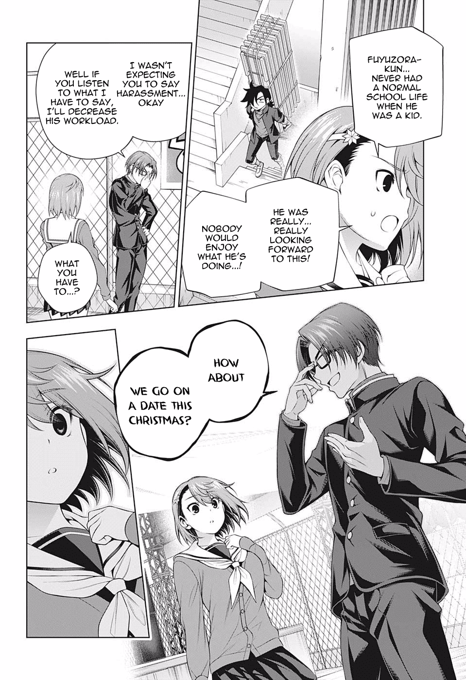 Yuragi-sou no Yuuna-san Chapter 191 - Page 12