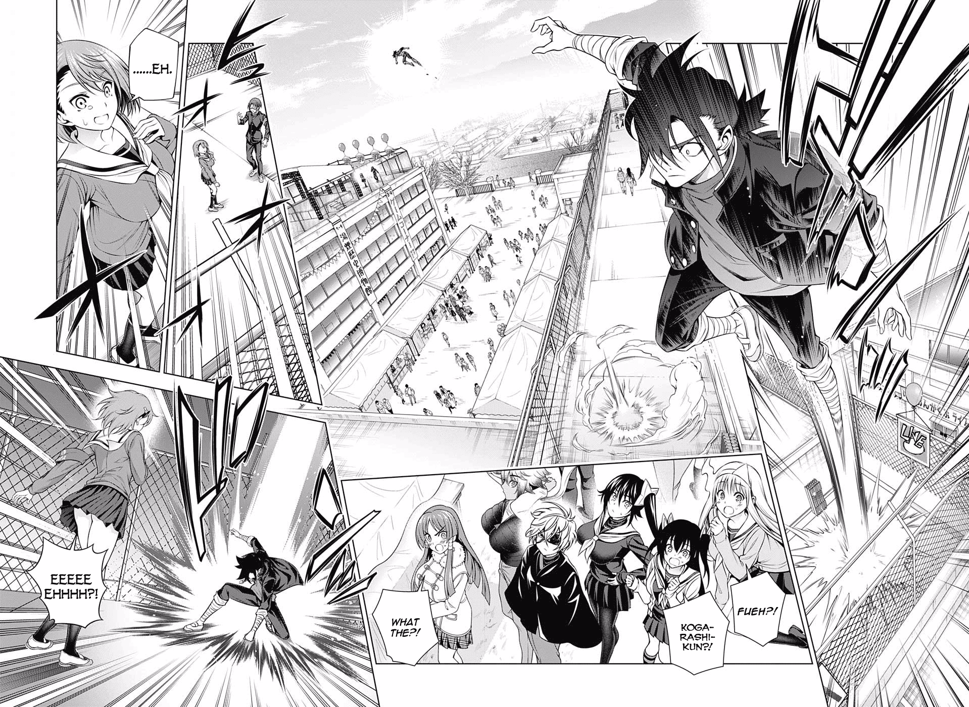 Yuragi-sou no Yuuna-san Chapter 191 - Page 14