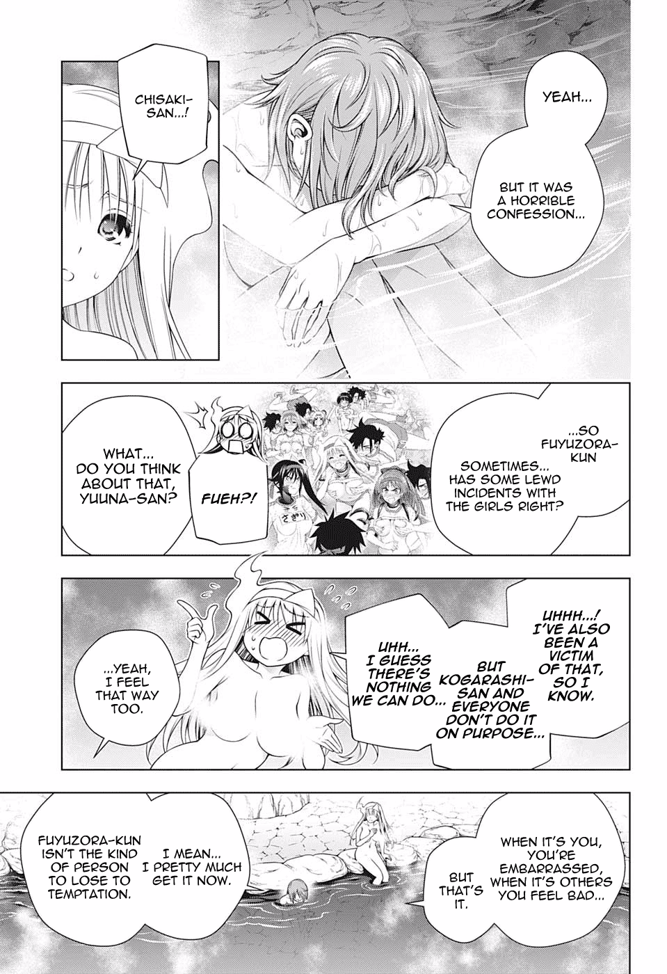 Yuragi-sou no Yuuna-san Chapter 191 - Page 3