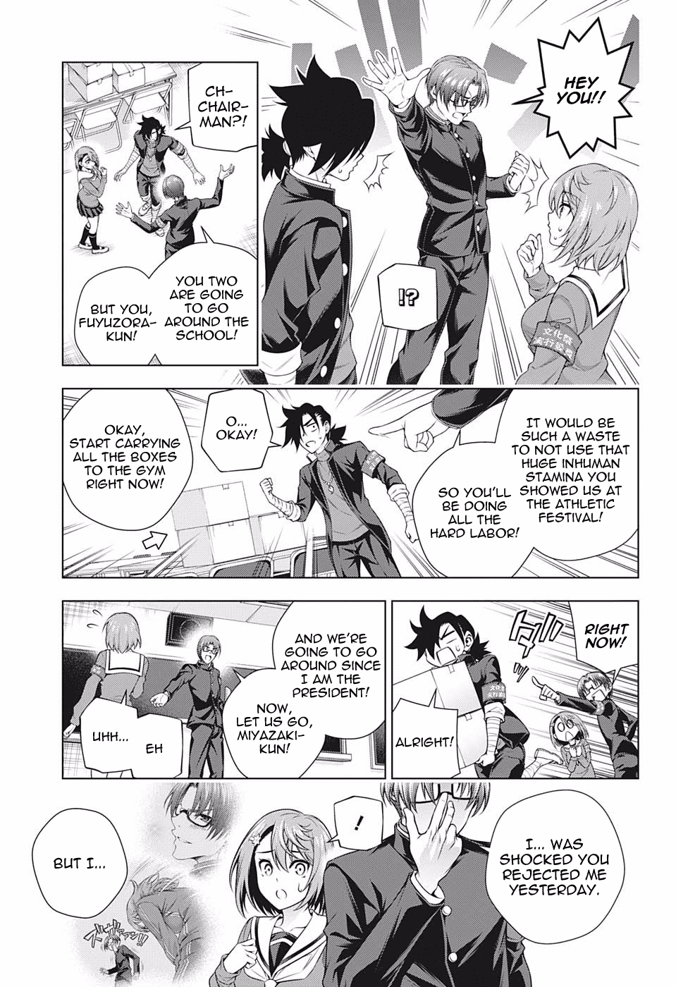 Yuragi-sou no Yuuna-san Chapter 191 - Page 9