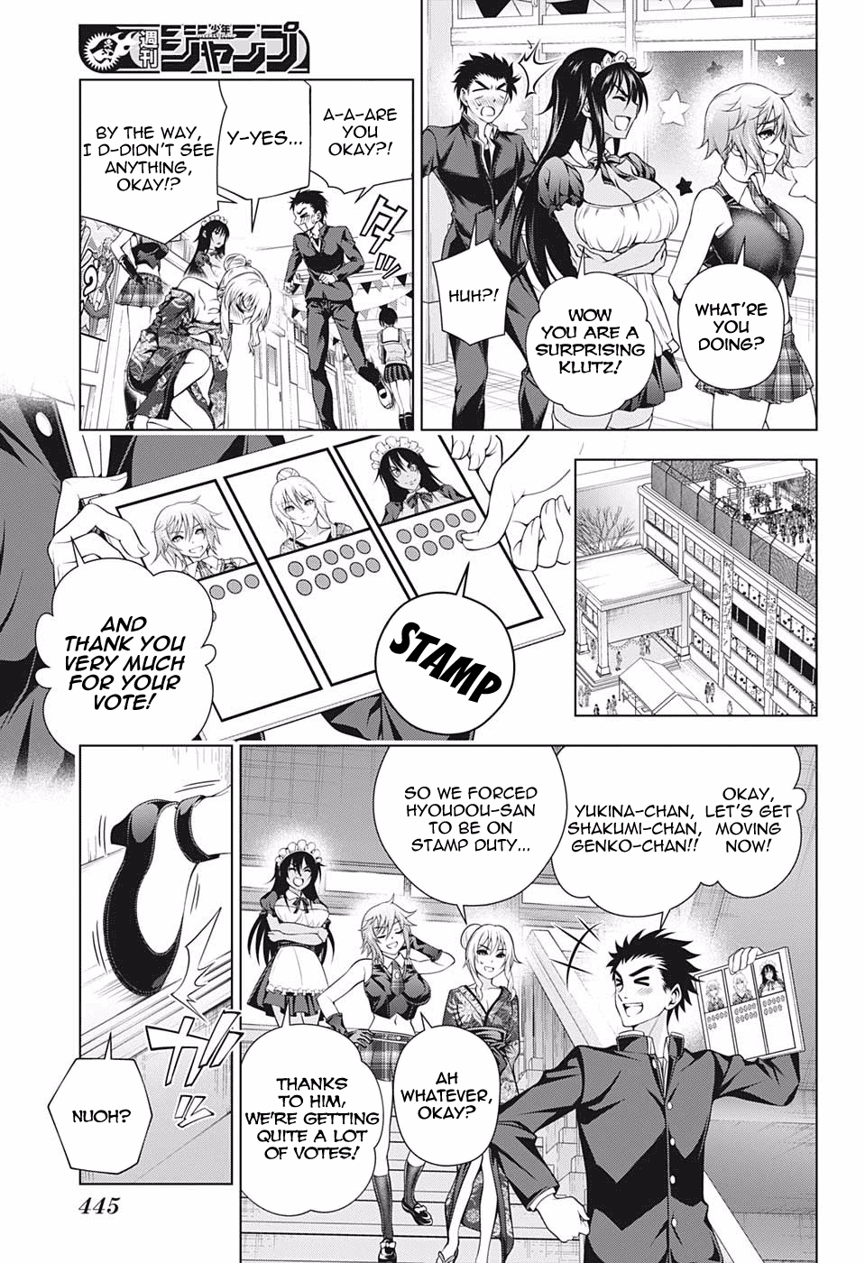 Yuragi-sou no Yuuna-san Chapter 192 - Page 11