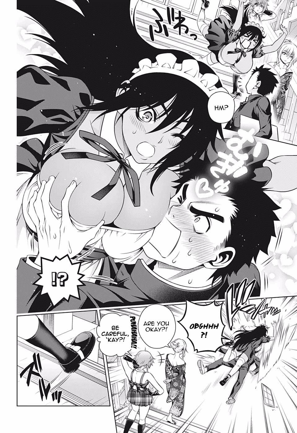 Yuragi-sou no Yuuna-san Chapter 192 - Page 12