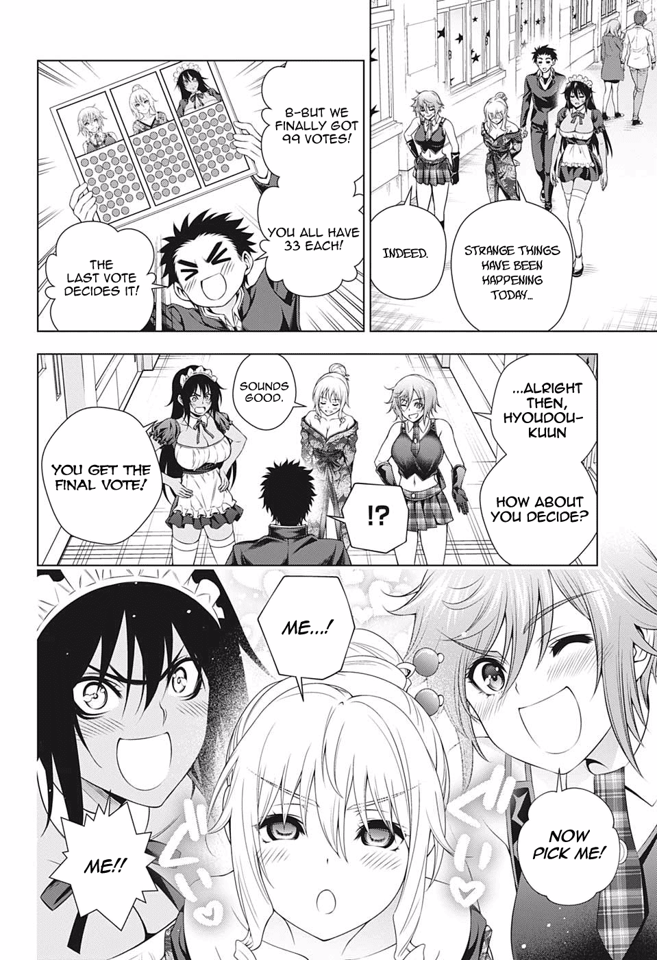 Yuragi-sou no Yuuna-san Chapter 192 - Page 16