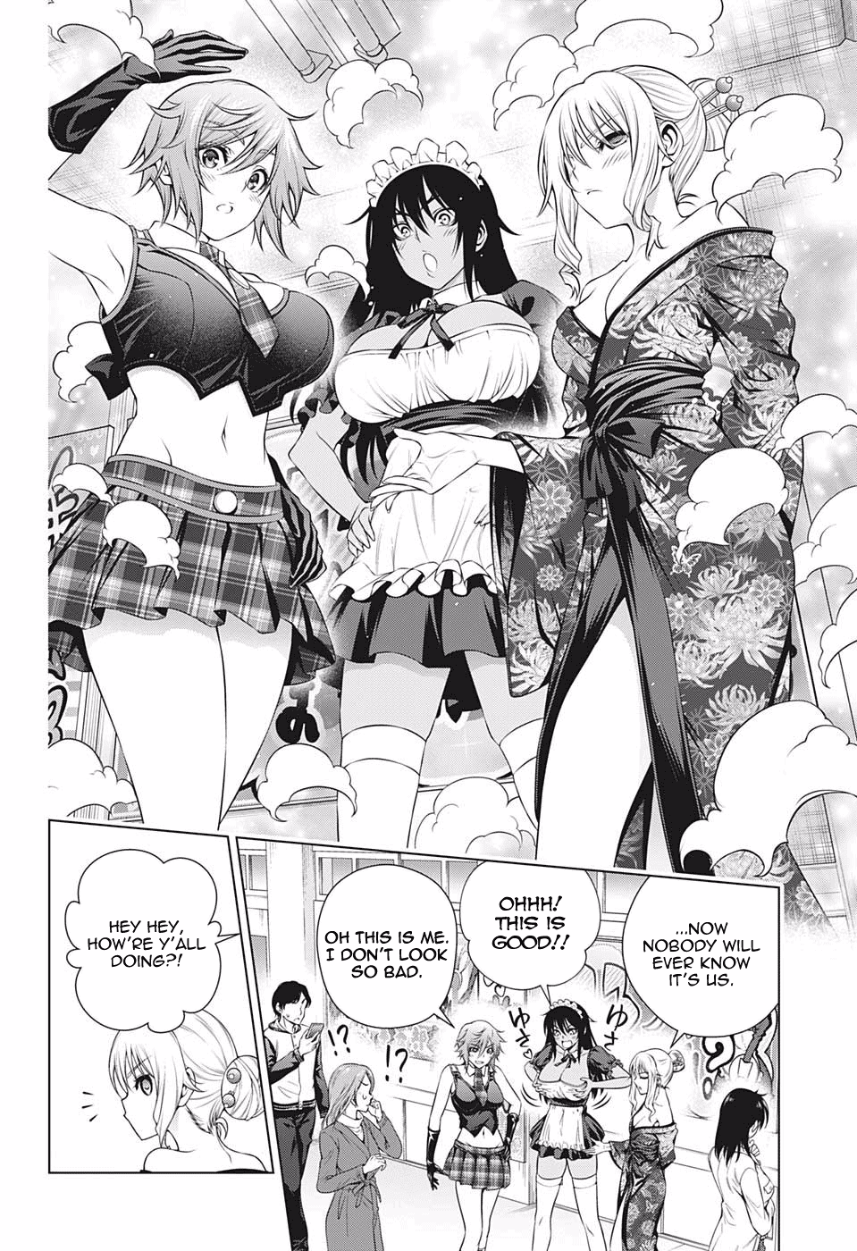 Yuragi-sou no Yuuna-san Chapter 192 - Page 8