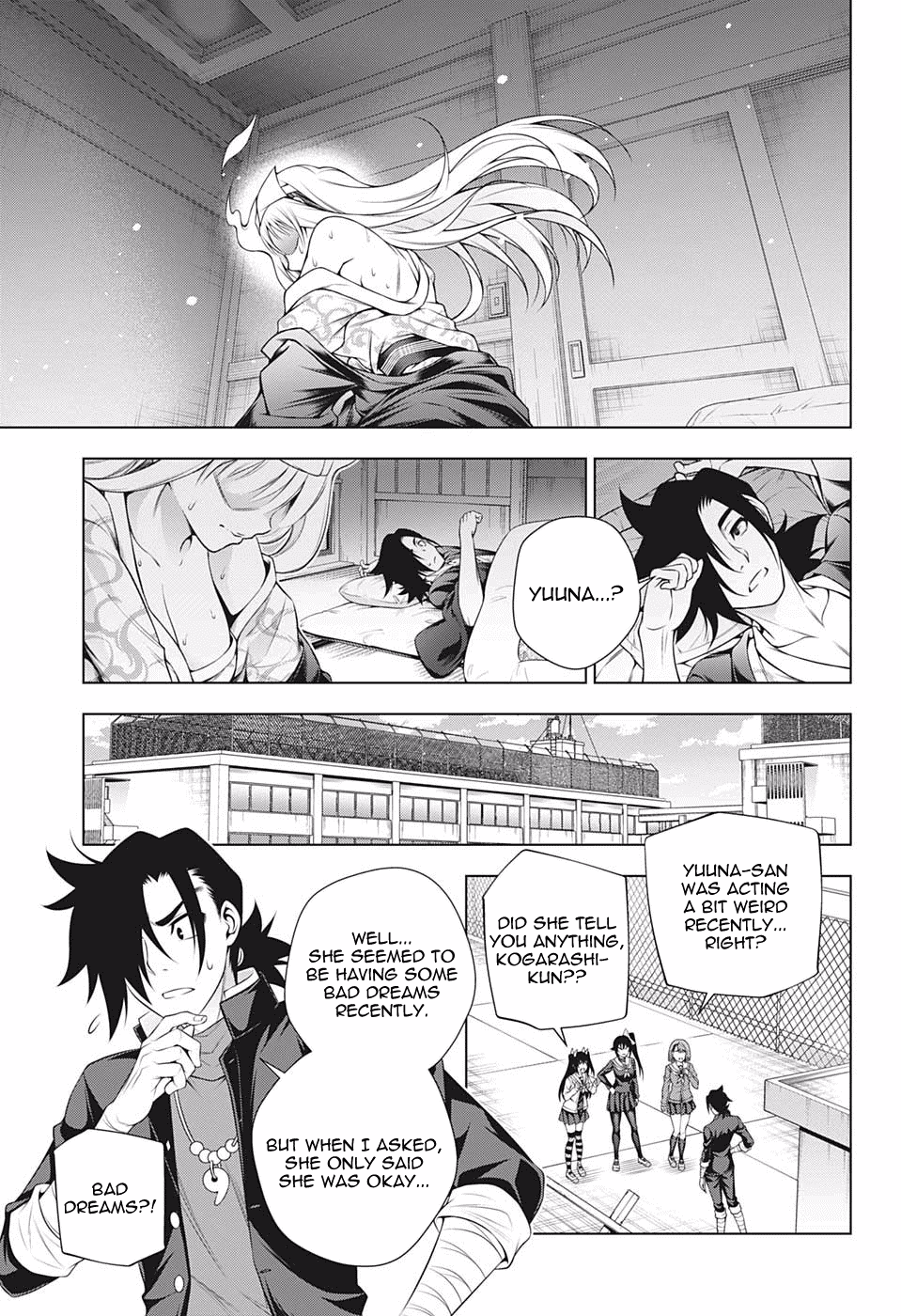 Yuragi-sou no Yuuna-san Chapter 193 - Page 11