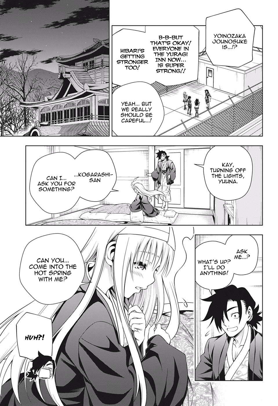 Yuragi-sou no Yuuna-san Chapter 193 - Page 13