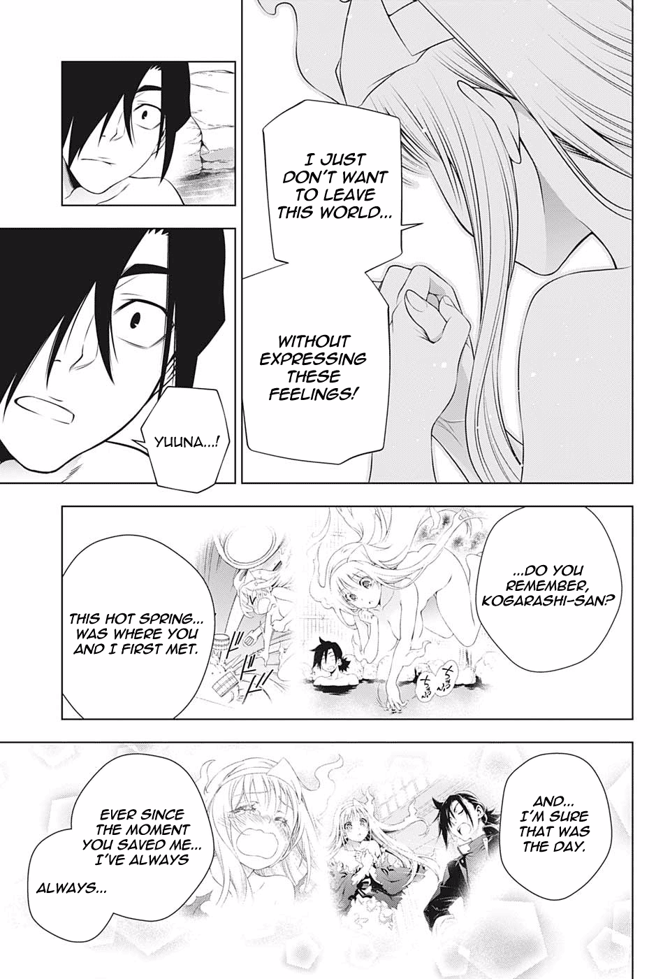 Yuragi-sou no Yuuna-san Chapter 193 - Page 17