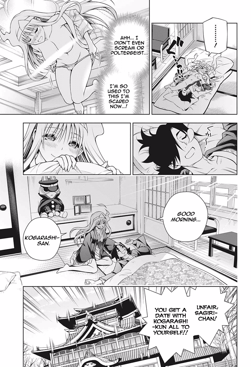 Yuragi-sou no Yuuna-san Chapter 193 - Page 5