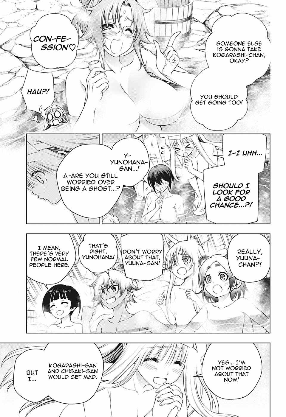 Yuragi-sou no Yuuna-san Chapter 193 - Page 7