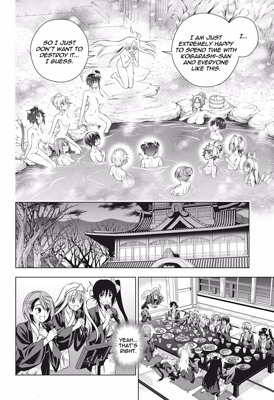 Yuragi-sou no Yuuna-san Chapter 193 - Page 8