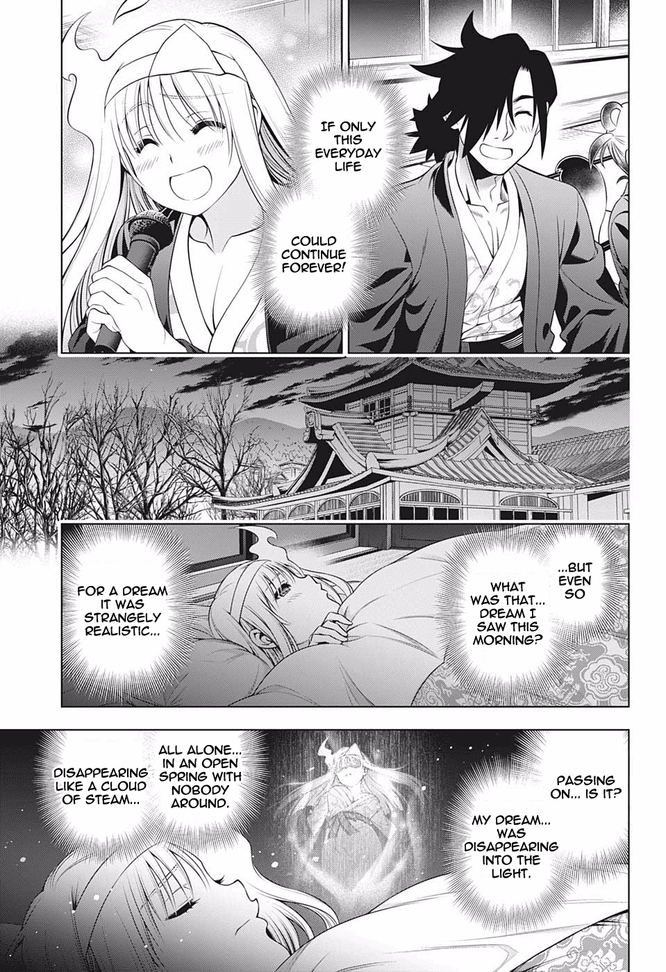Yuragi-sou no Yuuna-san Chapter 193 - Page 9