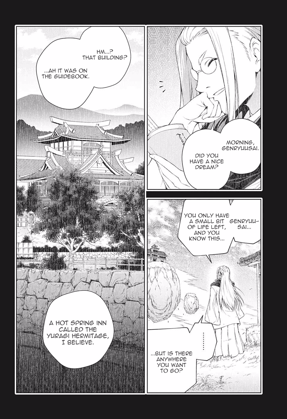 Yuragi-sou no Yuuna-san Chapter 193 - Page 10