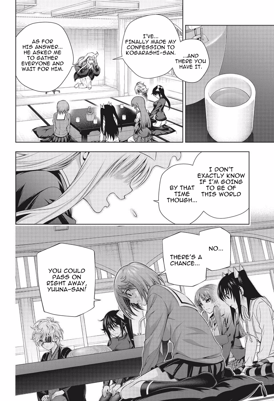 Yuragi-sou no Yuuna-san Chapter 194 - Page 2