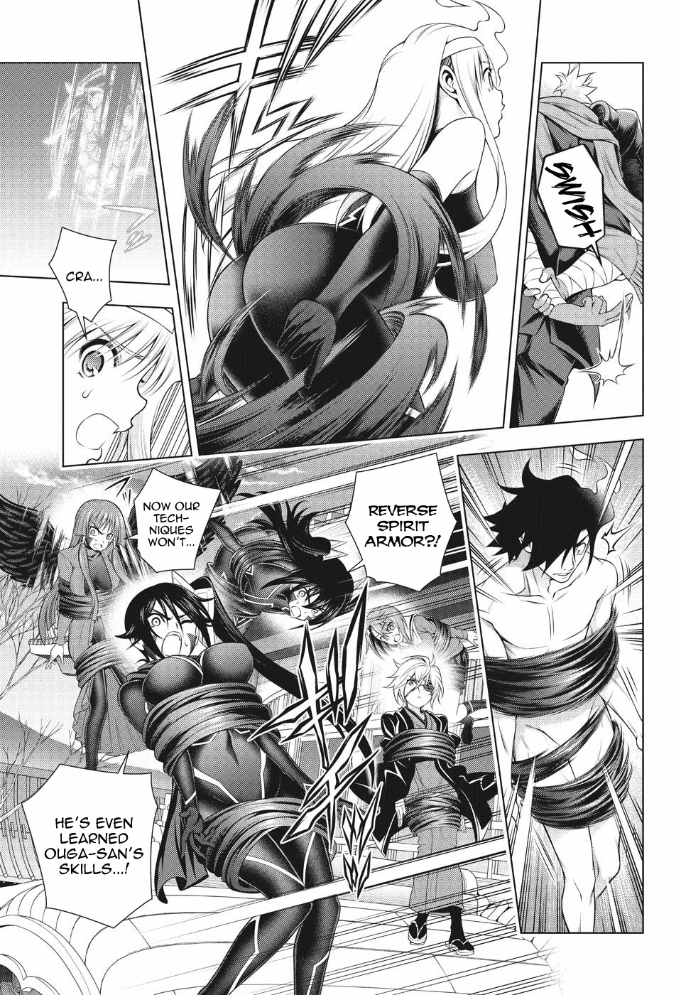 Yuragi-sou no Yuuna-san Chapter 194 - Page 11