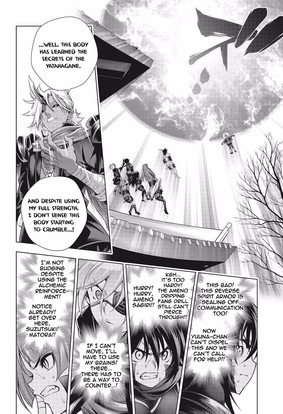 Yuragi-sou no Yuuna-san Chapter 194 - Page 12