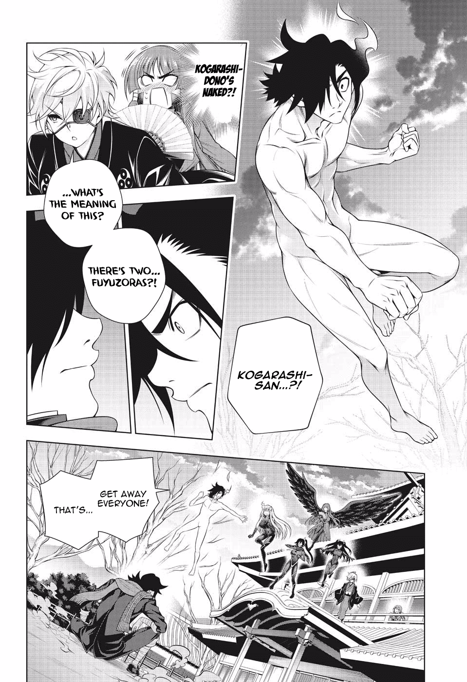 Yuragi-sou no Yuuna-san Chapter 194 - Page 6