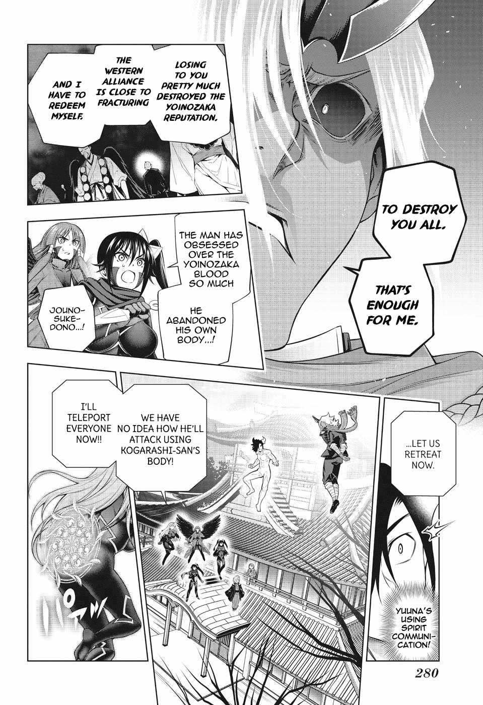 Yuragi-sou no Yuuna-san Chapter 194 - Page 10