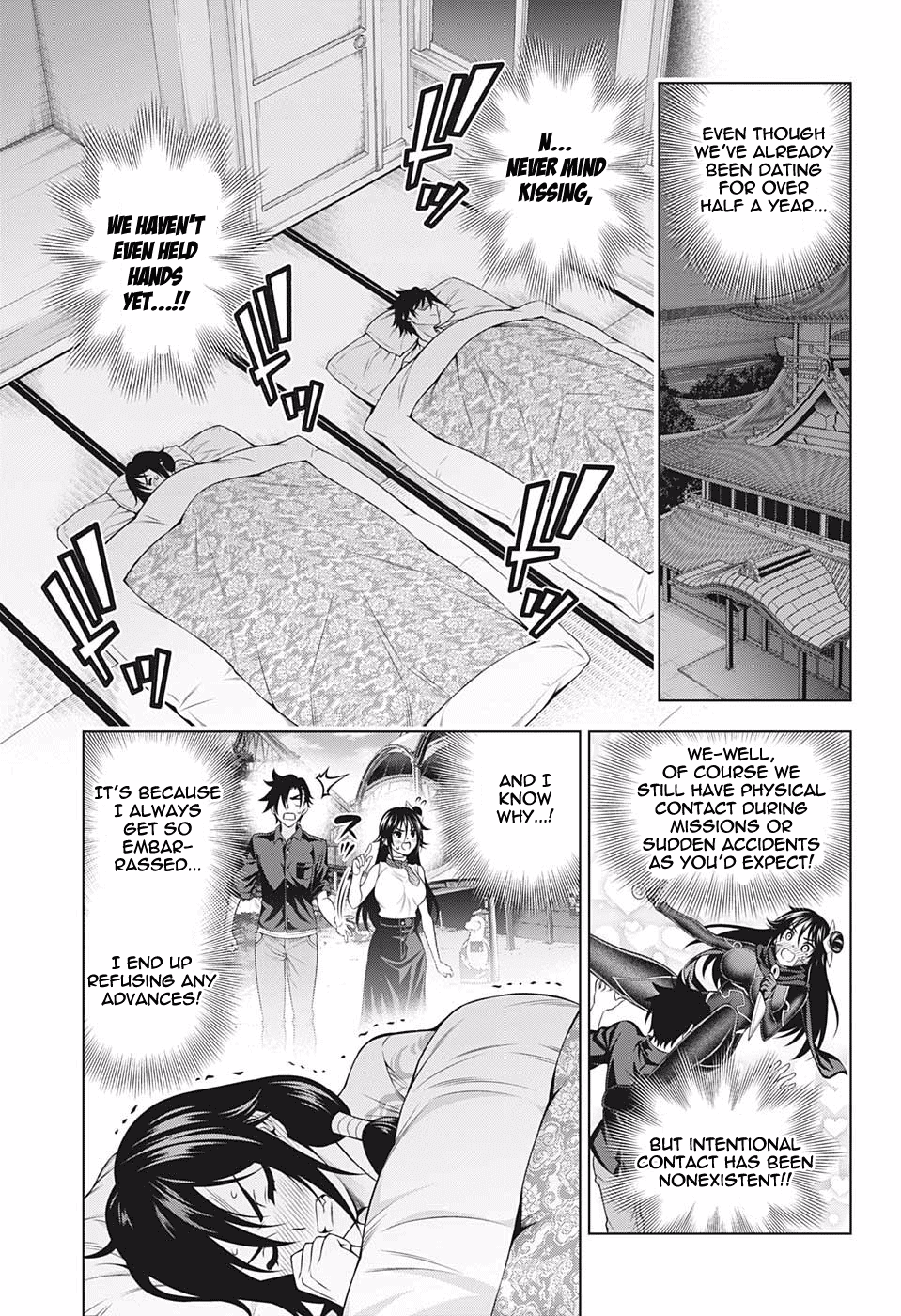 Yuragi-sou no Yuuna-san Chapter 195 - Page 13