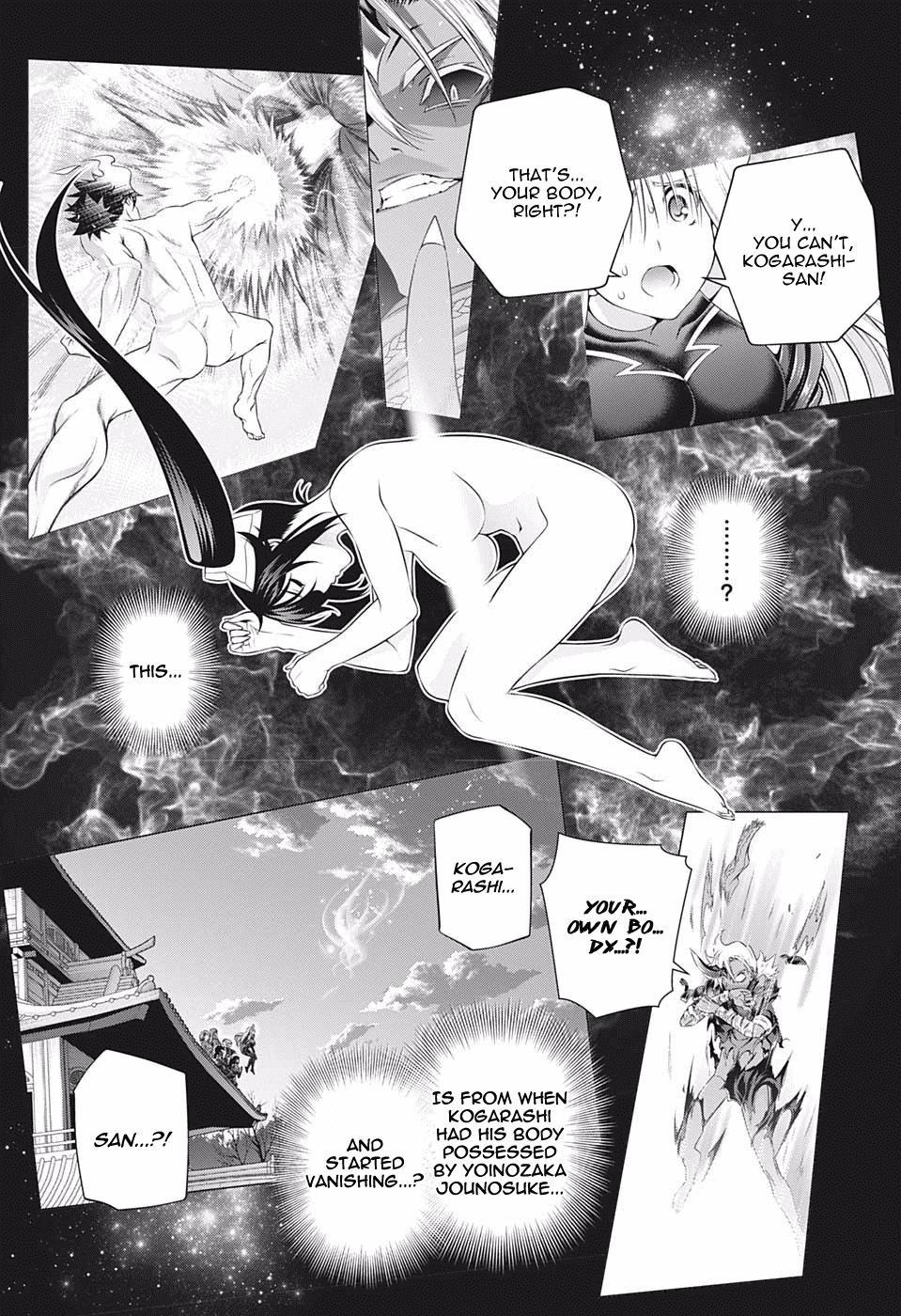 Yuragi-sou no Yuuna-san Chapter 195 - Page 15
