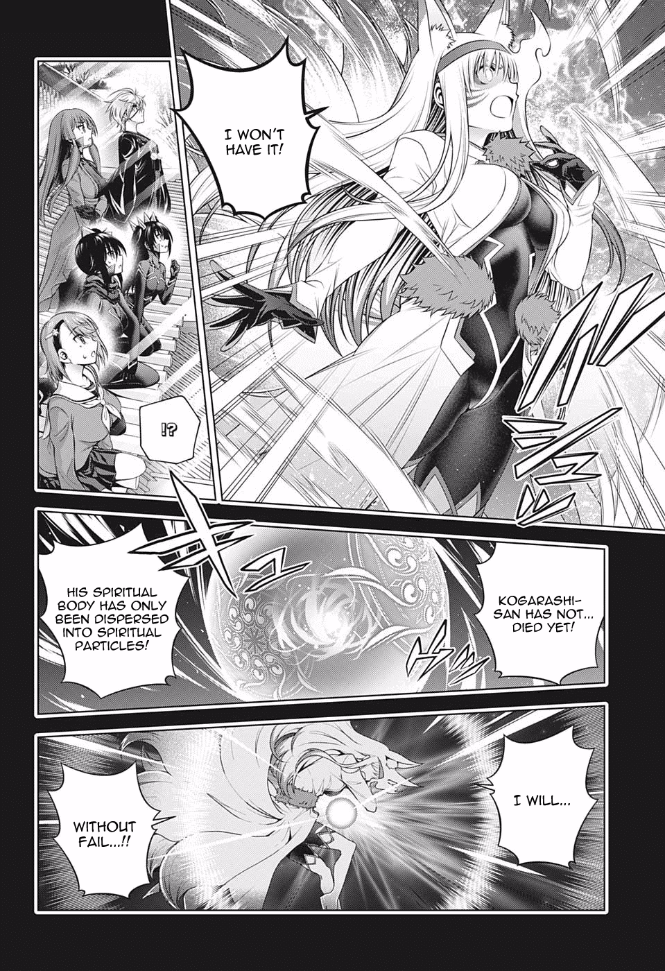 Yuragi-sou no Yuuna-san Chapter 195 - Page 16