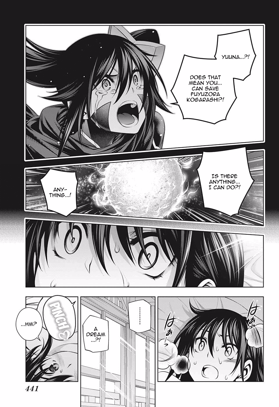 Yuragi-sou no Yuuna-san Chapter 195 - Page 17