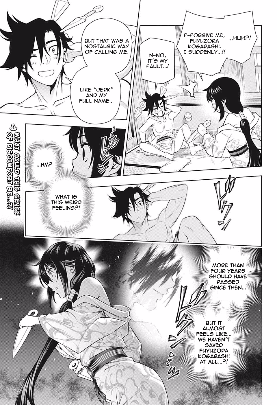 Yuragi-sou no Yuuna-san Chapter 195 - Page 19